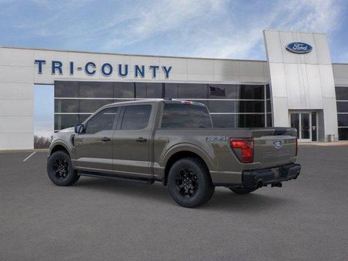 Gray 2026 Ford F-150 STX