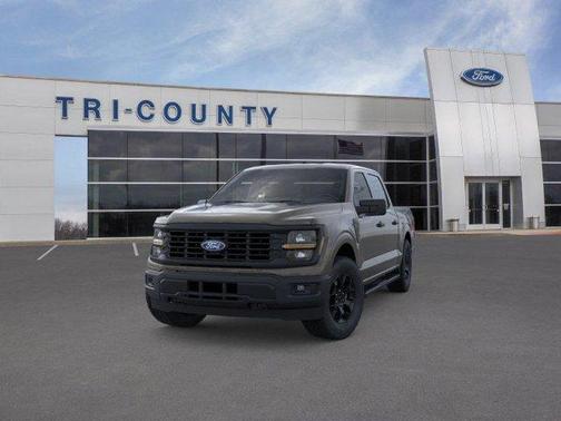 Gray 2026 Ford F-150 STX