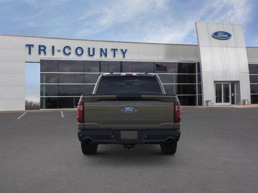 Gray 2026 Ford F-150 STX