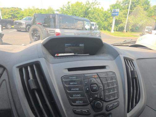 Oxford White 2017 Ford Transit-150 Base