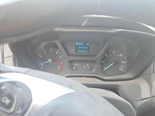 Oxford White 2017 Ford Transit-150 Base