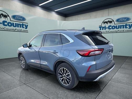 Vapor Blue 2025 Ford Escape PHEV