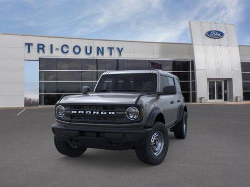 Carbonized Gray Metallic 2025 Ford Bronco Base