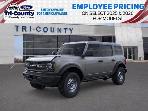 Carbonized Gray Metallic 2025 Ford Bronco Base