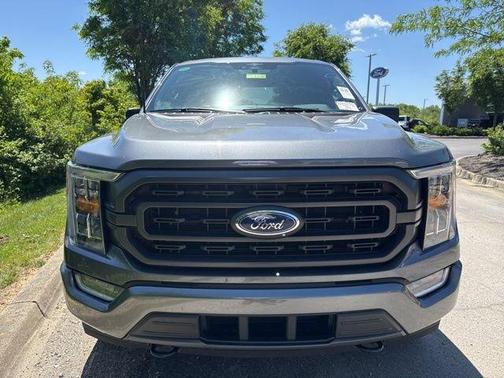 Carbonized Gray Metallic 2023 Ford F-150 XLT