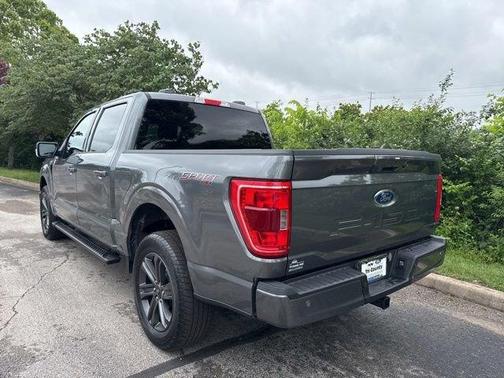 Carbonized Gray Metallic 2023 Ford F-150 XLT