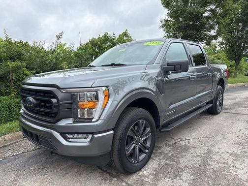 Carbonized Gray Metallic 2023 Ford F-150 XLT