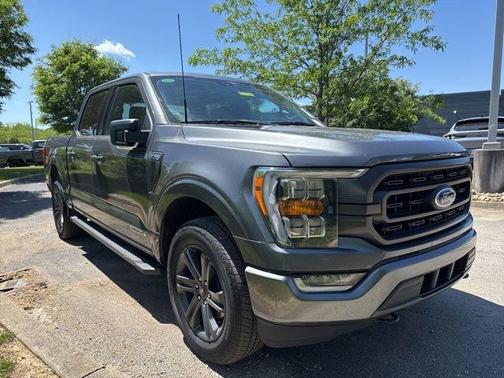 Carbonized Gray Metallic 2023 Ford F-150 XLT