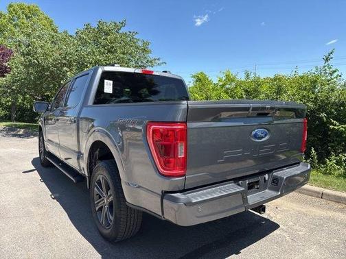 Carbonized Gray Metallic 2023 Ford F-150 XLT