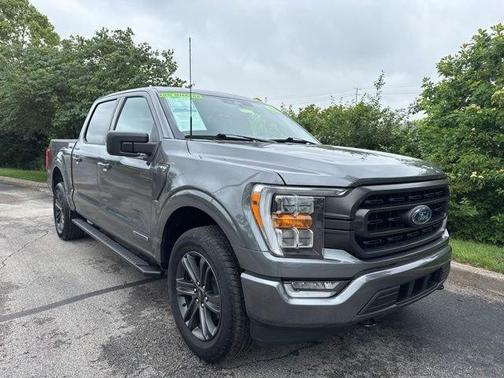 Carbonized Gray Metallic 2023 Ford F-150 XLT Truck