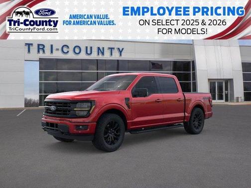 Ruby Red Metallic Tinted Clearcoat 2026 Ford F-150 XLT