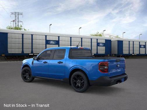 Velocity Blue 2026 Ford Maverick XLT