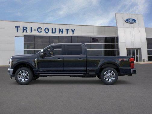 Black Metallic 2026 Ford F-250 Lariat