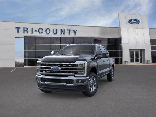 Black Metallic 2026 Ford F-250 Lariat