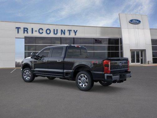 Black Metallic 2026 Ford F-250 Lariat