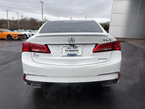 2020 Acura TLX V6 Advance