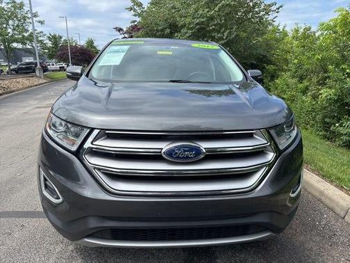 Magnetic 2018 Ford Edge SEL