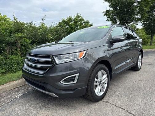Magnetic 2018 Ford Edge SEL
