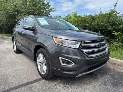 Magnetic 2018 Ford Edge SEL