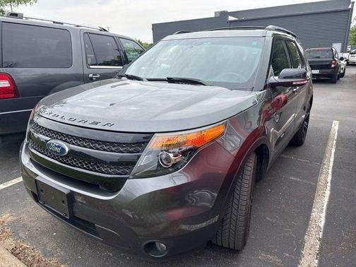 Magnetic Metallic 2015 Ford Explorer Sport