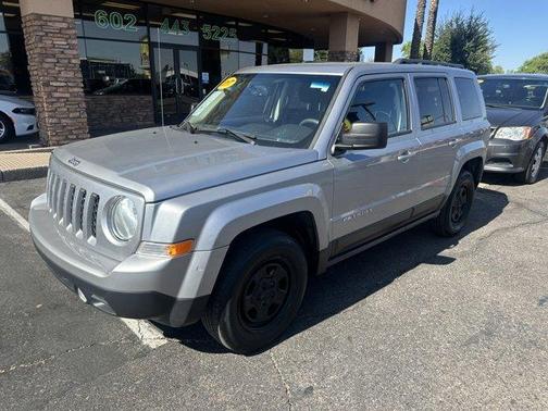 2017 Jeep Patriot Sport