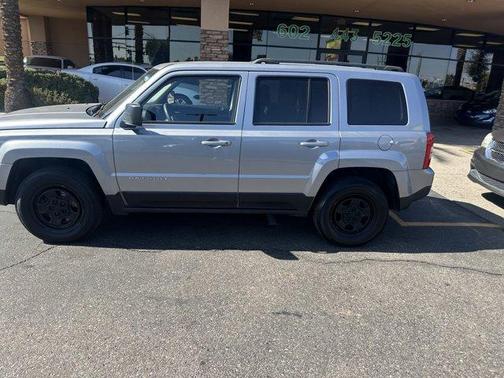 2017 Jeep Patriot Sport