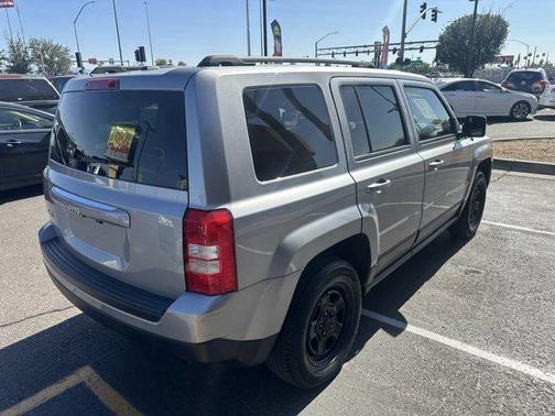 2017 Jeep Patriot Sport