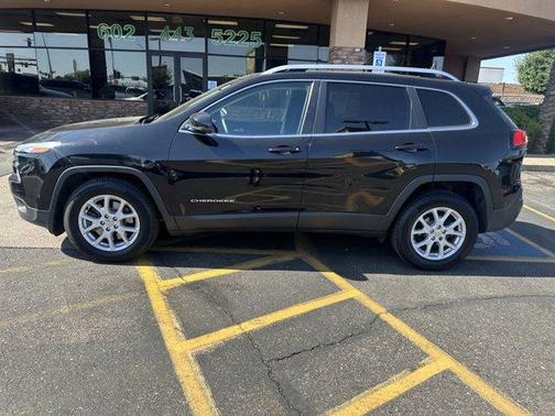 2017 Jeep Cherokee Latitude