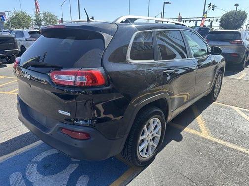 2017 Jeep Cherokee Latitude