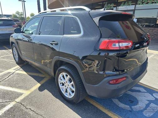 2017 Jeep Cherokee Latitude