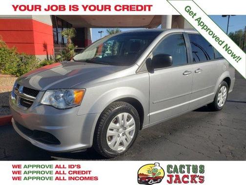 2017 Dodge Grand Caravan SE