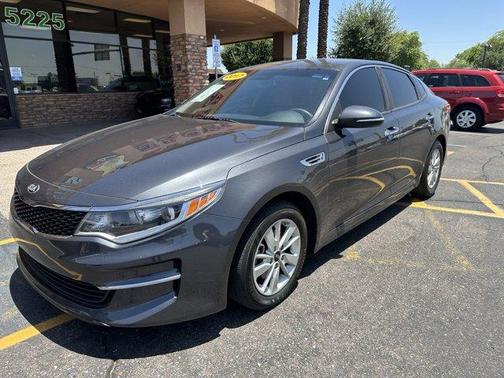 2017 Kia Optima LX