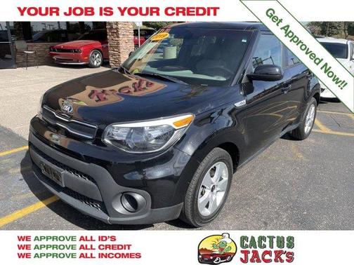 2019 Kia Soul Base
