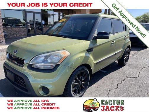 2013 Kia Soul +