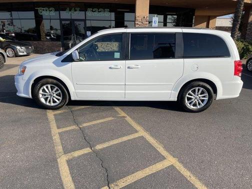 2016 Dodge Grand Caravan SXT