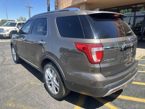 2016 Ford Explorer Limited