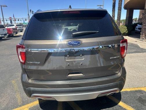 2016 Ford Explorer Limited