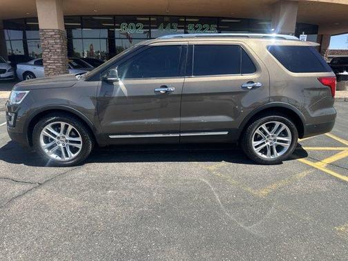 2016 Ford Explorer Limited