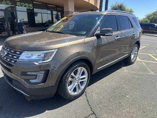 2016 Ford Explorer Limited