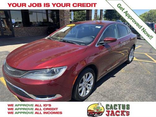 2015 Chrysler 200 Limited