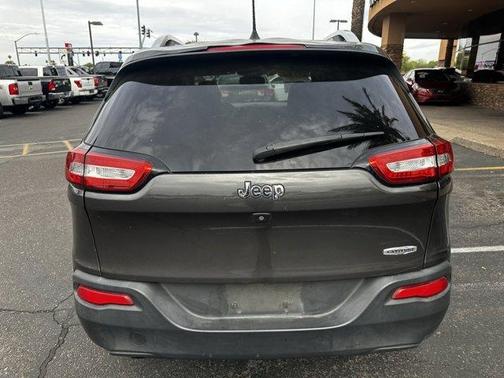 2017 Jeep Cherokee Latitude