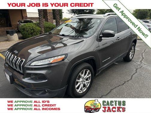 2017 Jeep Cherokee Latitude