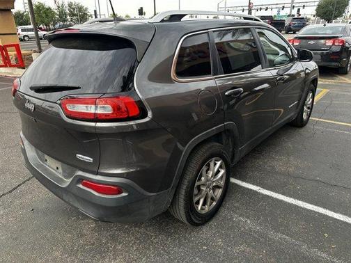 2017 Jeep Cherokee Latitude