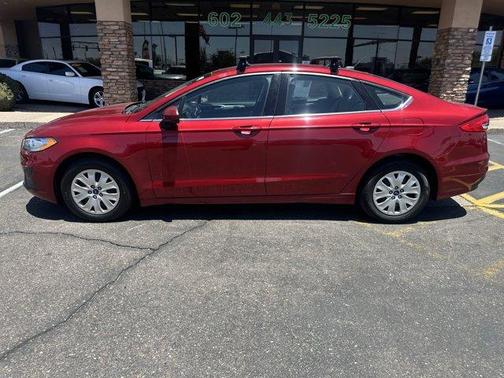 2019 Ford Fusion S