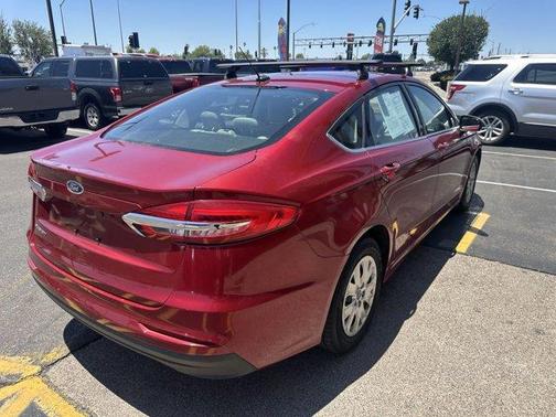 2019 Ford Fusion S