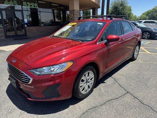 2019 Ford Fusion S