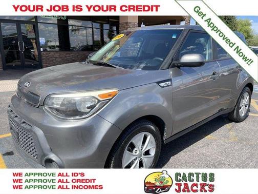 2016 Kia Soul Base