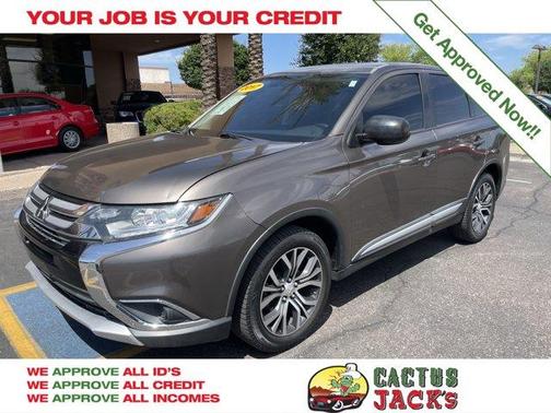 2017 Mitsubishi Outlander ES