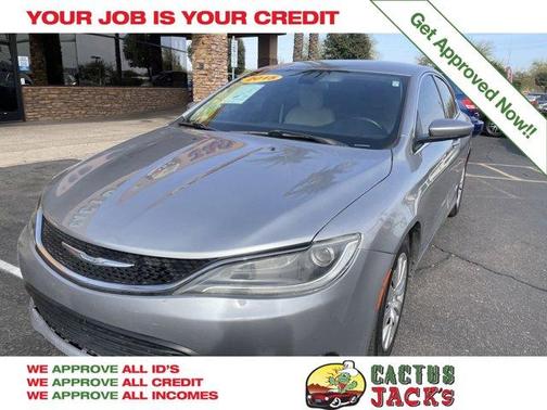 2015 Chrysler 200 LX