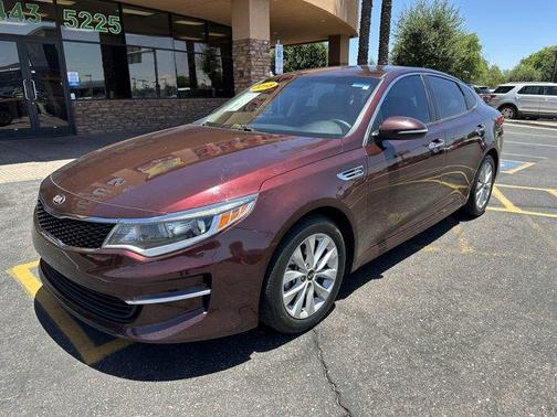2018 Kia Optima LX